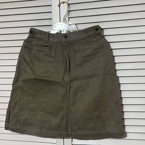 women mini skirt with pocket size 6 Fashion design